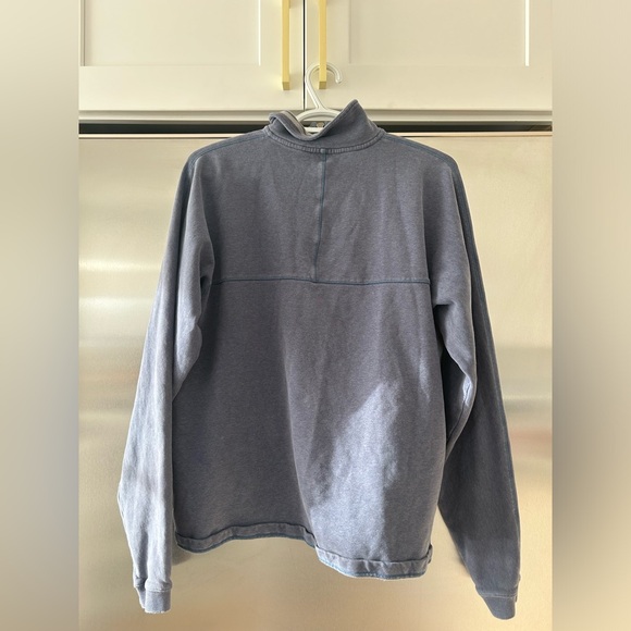 Oversized, Skater, Cozy, Quarter Zip Patagonia Sweater - Picture 2 of 3